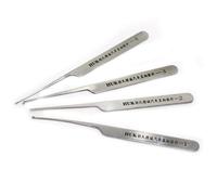 HUK Kit de crochetage de serrurier pour voiture, outil d'ouverture rapide, outils de serrurier professionnels