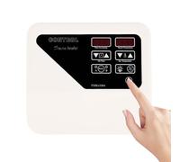 HuKaiL Appareil de commande de sauna 3-9 kW avec capteur de température, 40-105 °C - 2 modes de fonctionnement et protection contre la surchauffe - Appareil de commande pour sauna pour la maison
