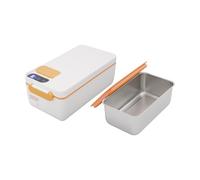 HuKaiL Boîte à déjeuner électrique, 1 l, 40 W, réglable, avec temps de chauffage de 10 à 50 min et temps d'isolation de 1 à 4 h, avec écran tactile LED, 23 x 12,5 x 9,5 cm