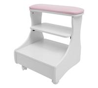 HuKaiL Chariot de Manucure à 3 Niveaux avec Bain de Pieds - Spa Portable avec Tiroirs et 4 Roulettes Universelles - Capacité de Charge de 20 kg - Pour