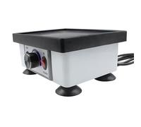 HuKaiL Oscillateur dentaire carré, vibrant dentaire, laboratoire dentaire avec intensité réglable 220 V 120 W, vibromasseur Quiet Lab Vibrateur Outils dentaires Plaque vibrante pour clinique dentaire