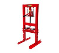HuKaiL Presse hydraulique 6T - Presse d'atelier en forme de H réglable en