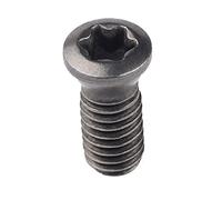 HUKILU yaoqijie 50pcs / lot M1.8 m2 m2.5 m3 m3 m4 m5 m6 Vis Torx for Inserts de Transformation du carbure CNC Tour Tool Accessoire Acier Alliage 12,9(M4 x 10)