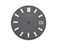 HUKILU yaoqijie Accessoires de Cadran de Montre 29,8 mm for Mouvement NH35 NH36 Accessoires de Montre mécanique Automatique Super Lumineux Vert Lasting(WZ-N-352)