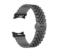 HUKILU yaoqijie Bracelet en acier for montre 6 Classic 43 47 mm Bracelet en métal à ajustement rapide for montre 6/5/4 40 mm 44 mm 5Pro 45 mm lasting(schwarz,Watch 4 40mm 44mm)