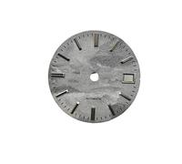 HUKILU yaoqijie Cadran de Montre NH35 Sea of Clouds 28,5 mm Cadran de Montre Cloud Sea Cadrans de Montre for Mouvement NH35 Accessoires de Montre Pièces de Rechange Lasting(Bianco)