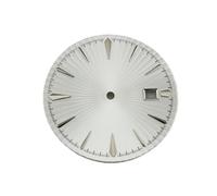 HUKILU yaoqijie Cadran NH35, Cadran de Montre 35 mm, à la Mode avec Une variété de Couleurs adaptées au Mouvement de Montre NH35 for Homme Lasting(NO.3J)