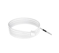 HUKILU yaoqijie Capteur de température à thermistance scellée en Verre à extrémité Unique 100K 3950 avec Terminal XH2.54-2P, câble 1M, imprimante 3D 1 Lasting