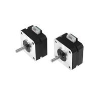 HUKILU yaoqijie Extrudeuse d'imprimante 3D 17HS4023, Moteur Pas à Pas à 4 Fils, 42 x 42 x 23 mm, 1,0 A, 12 V, 14 N.cm, 17 x 22 mm Lasting