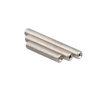 HUKILU yaoqijie Gorge en Acier Inoxydable M6 30/40/50 mm filetée MK8 MK9 1,75 mm for imprimantes 3D, Tube entièrement métallique 4.1 Lasting(30mm)