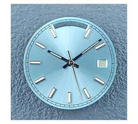 HUKILU yaoqijie Kit d'aiguilles de Cadran à Double Calendrier Bleu Phosphorescent de 28,5 mm for Mouvement 8285 et boîtier de 39 mm Lasting(5028a)