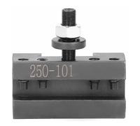 HUKILU yaoqijie Porte-Outil à Changement Rapide de Type US 250-101, 1/2/4 pièces, mandrin de fraisage en Acier à Haute teneur en Carbone for fraiseuse(1Pcs)