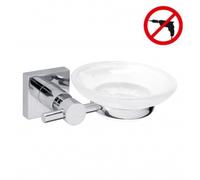 Hukk Porte-savon, métal chromé, pose facile sans perçage (40256-00000-00)