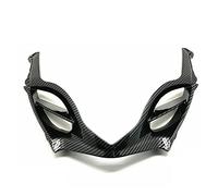 HUKLAB carénage de Cadre Ajustement pour Suzuki GSXR 1000 2009-2016 Fibre De Carbone Couleur Moto Carénage Avant Supérieur Capot Nez Capot Remplacer Les pièces de à Niveau