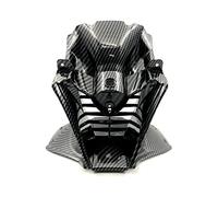 HUKLAB carénage de Cadre Ajustement pour Yamaha YZF R6 YZFR6 YZF-R6 2006-2007 Moto en Fiber de Carbone Milieu Avant supérieur carénage Capot Remplacer Les pièces de à Niveau