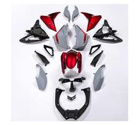 HUKLAB carénage de Cadre Convient pour Yamaha Tracer 900 GT 18-2020 Moto Carénage Complet Injection Carrosserie Couverture Moulage Kits Ensemble Remplacer Les pièces de à Niveau (Couleur : A)