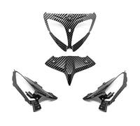 HUKLAB carénage de Cadre pour Suzuki GSXR 1000 2009-2016 K9 Moto Hydro Trempé Fiber De Carbone Finition Arrière Feu Arrière Clignotant Carénage Remplacer Les pièces de à Niveau
