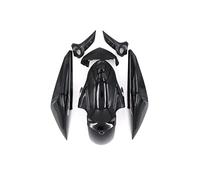 HUKLAB carénage de Cadre pour Yamaha FZ6N FZ6S Fazer XJ6 2007-2009 FZ6 S FZ6S FZ6S2 Noir Cadre De Moto Carénages Capot Capot Remplacer Les pièces de à Niveau
