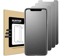 HUKTOR 3 pièces Mat Verre Trempé pour iPhone 12 Pro Max Protection Écran Antireflets & Anti-Empreintes digitales 9H Résistant aux Rayures Protecteur Vitre pour Apple 12 Pro Max,6.7”