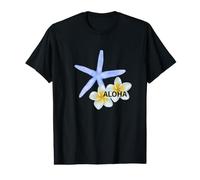 Hula Dance Hula Leçon Aloha Tropical Hawaï Hibiscus Mignon Populaire Plumeria Hawaïen T-Shirt Graphique avec Valeur