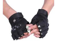 HULA Gants LED Lumineux Squelettes à Main (Blanc)