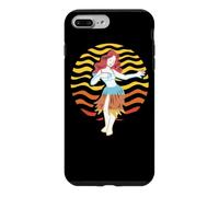 Hula Girl Hawaii Robe de Danseuse Hula Danseuse Aloha Hawaii Coque pour iPhone 7 Plus/8 Plus