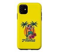 Hula Girl Tropical Island Dance Hawaïen Paradise Coque pour iPhone 11