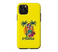 Hula Girl Tropical Island Dance Hawaïen Paradise Coque pour iPhone 11 Pro