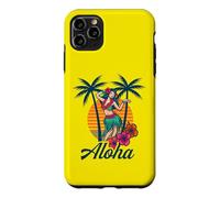 Hula Girl Tropical Island Dance Hawaïen Paradise Coque pour iPhone 11 Pro Max