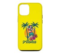 Hula Girl Tropical Island Dance Hawaïen Paradise Coque pour iPhone 12/12 Pro