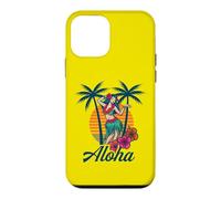 Hula Girl Tropical Island Dance Hawaïen Paradise Coque pour iPhone 12 Mini