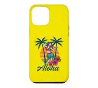 Hula Girl Tropical Island Dance Hawaïen Paradise Coque pour iPhone 12 Pro Max