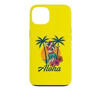 Hula Girl Tropical Island Dance Hawaïen Paradise Coque pour iPhone 13