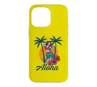Hula Girl Tropical Island Dance Hawaïen Paradise Coque pour iPhone 14 Pro Max