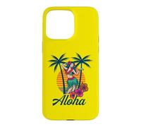 Hula Girl Tropical Island Dance Hawaïen Paradise Coque pour iPhone 15 Pro Max