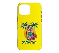 Hula Girl Tropical Island Dance Hawaïen Paradise Coque pour iPhone 16 Pro Max