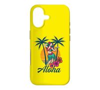 Hula Girl Tropical Island Dance Hawaïen Paradise Coque pour iPhone 17