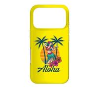 Hula Girl Tropical Island Dance Hawaïen Paradise Coque pour iPhone 17 Pro