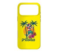 Hula Girl Tropical Island Dance Hawaïen Paradise Coque pour iPhone 17 Pro Max