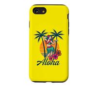 Hula Girl Tropical Island Dance Hawaïen Paradise Coque pour iPhone SE (2020) / 7/8