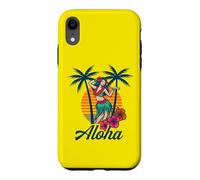 Hula Girl Tropical Island Dance Hawaïen Paradise Coque pour iPhone XR