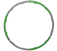 hula hoop 1,5 kg 100 cm vert/gris Nero Verde G