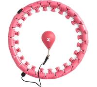Hula Hoop Avec Poids Et Picots De Massage Diamètre De 100 Cm Fabriqué En Abs Et Pvc Réglage De La Taille Parfait Pour Amincir La Taille Raffermit L'abdomen.[K1159]