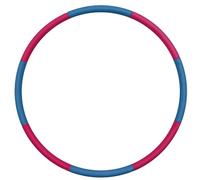 Hula Hoop Fitness Cercle Doux Minceur avec 8 Sections Amovibles Idéal pour la Perte de Poids pour Adultes et Enfants