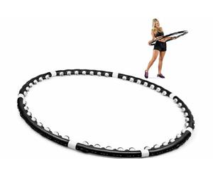 Hula Hoop MASSAGANT Jante Fitnesss Gymnastique Amincissant avec sphères de Massage composable Fitness