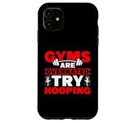 Hula Hoop pour Enfants Hula Hoop Artiste Hula Hooping Fitness Coque pour iPhone 11