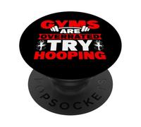 Hula Hoop pour Enfants Hula Hoop Artiste Hula Hooping Fitness PopSockets PopGrip Adhésif