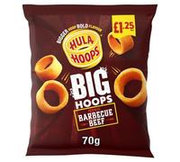 HULA HOOPS Barbecue de bœuf 20 x 70 g