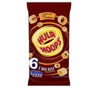 Hula Hoops BBQ Beef Multipack 7 x 24g