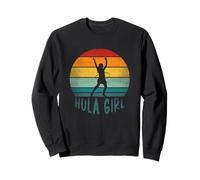 Hulahoop Hullern Hula Girl Hoola Hop Entraînement Femmes Hoopen Sweatshirt